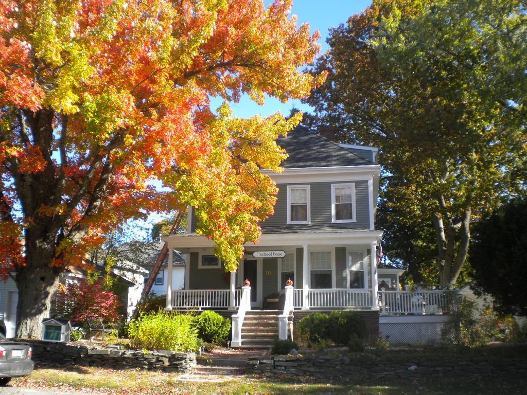 Fleetwood House Bed And Breakfast Portland Luaran gambar