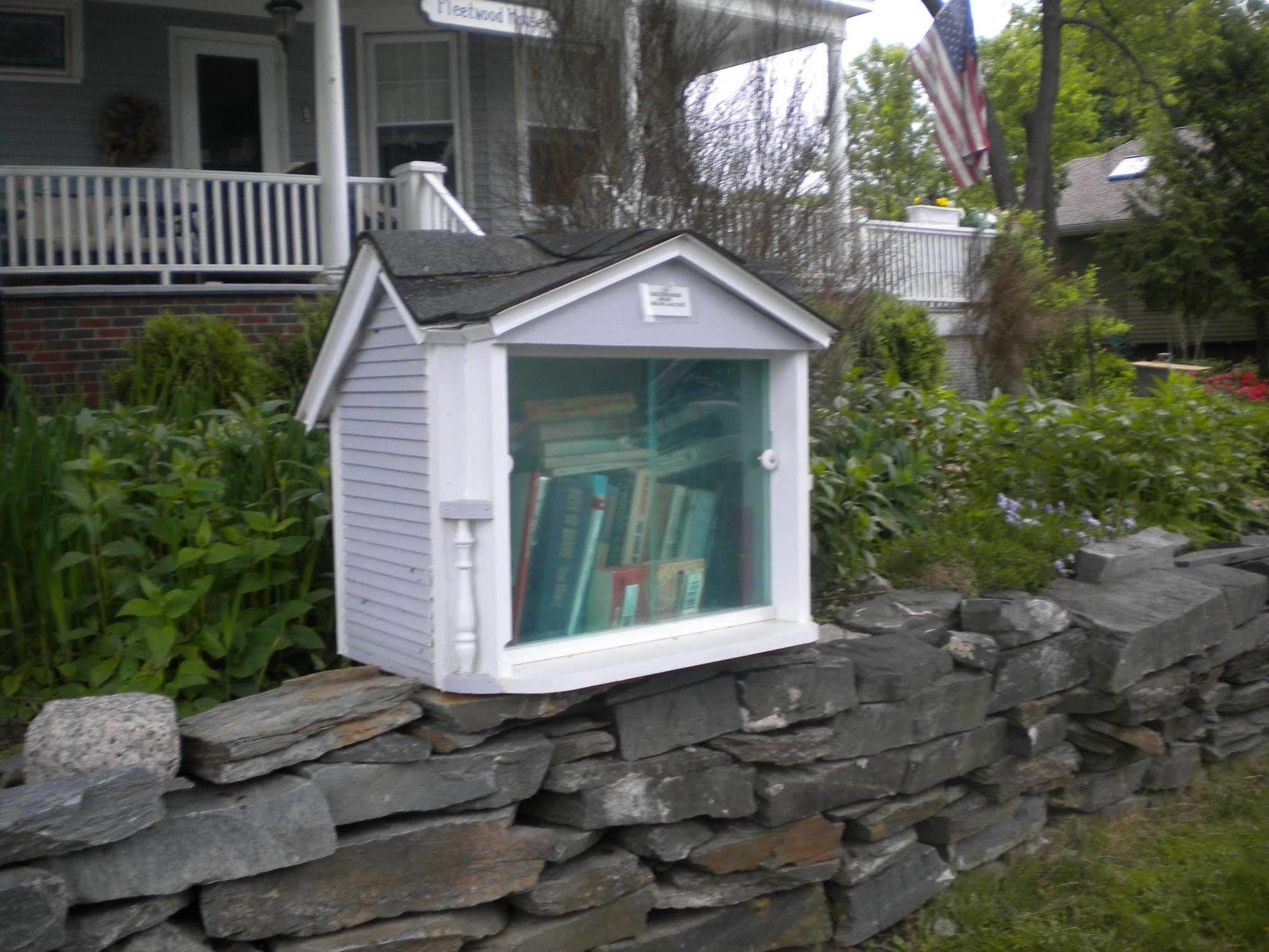 Fleetwood House Bed And Breakfast Portland Luaran gambar